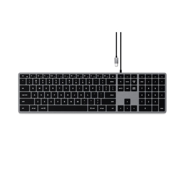 Satechi Slim W3 Wired Backlit Keyboard En