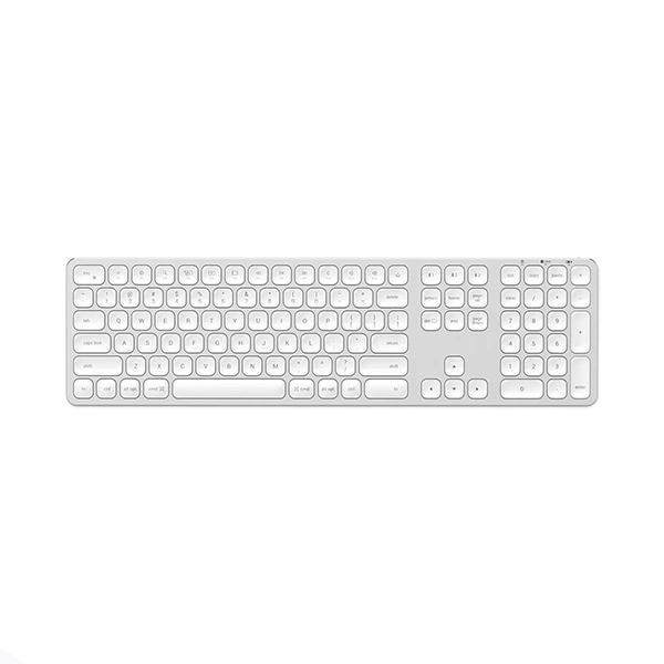 Satechi Aluminum Bluetooth Keyboard En Silver