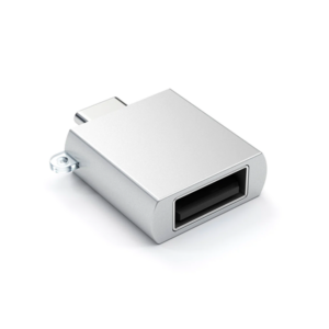 Satechi Aluminum Type C To Usb 3.0 Adapter Silver