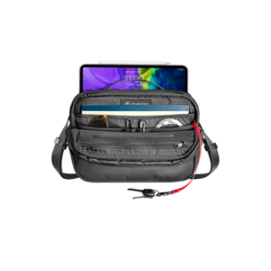Hover Tomtoc Explorer H02 Shoulder Bag For Ipad Air 10.9 Inch :ipad Pro 11 Inch (black 2)