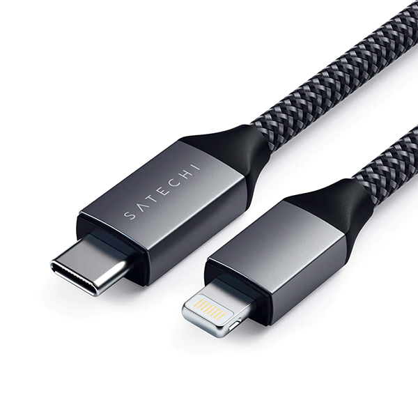 Satechi Usb C To Lightning Cable Apple Mfi Certified