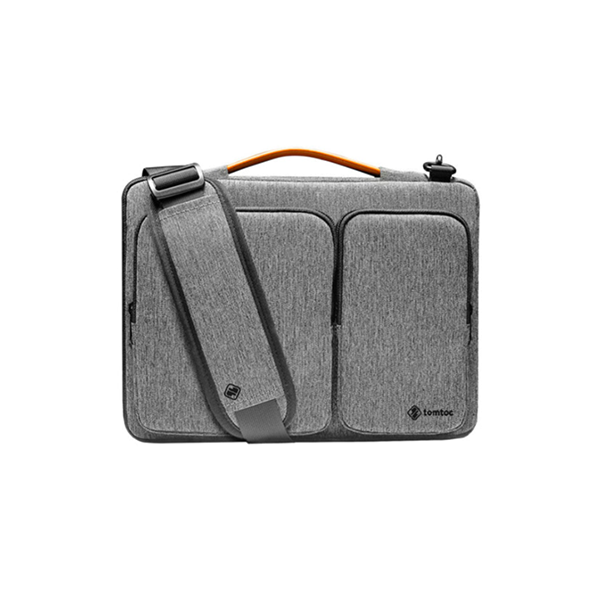 Tomtoc Defender A42 Laptop Shoulder Bag (13 Inch Dark Gray)