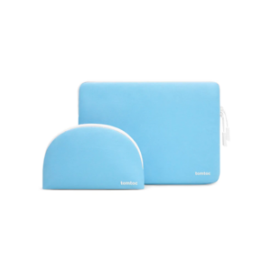 Tomtoc Theher A27 Shell Laptop Sleeve Kit For Macbook Air (blue)