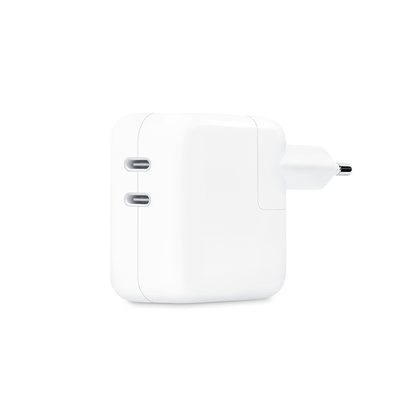 Apple 35w Dual Usb C Port Compact Power Adapter Eu