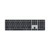 Apple Magic Keyboard With Touch Id And Numeric Keypad For Mac Models With Apple Silicon Black